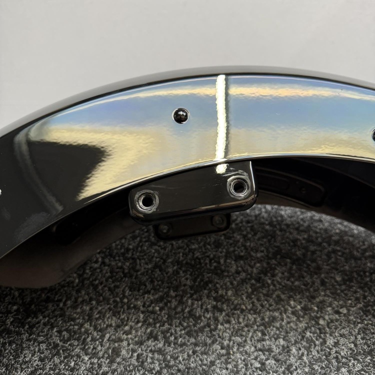 Indian Scout front fender / mudguard in gloss black